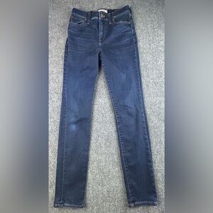 Madewell High Rise Alley Straight Leg Jeans Womens Size 27